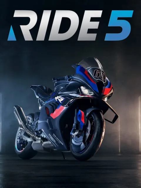 Ride 5 — Standard Edition — PlayStation 5, без активации (П2)