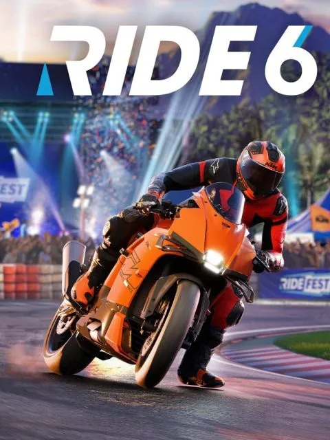 Ride 6 — Standard Edition — PlayStation 5, без активации (П2)