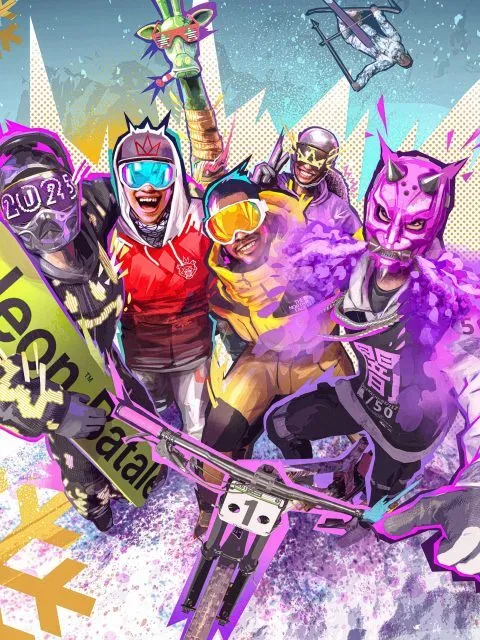 Riders Republic — Standard Edition — PlayStation 4, без активации (П2)