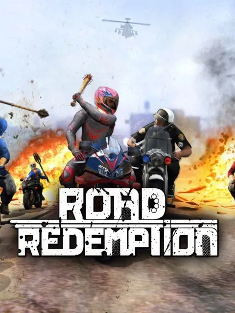 Road Redemption — Standard Edition — PlayStation 4, без активации (П2)