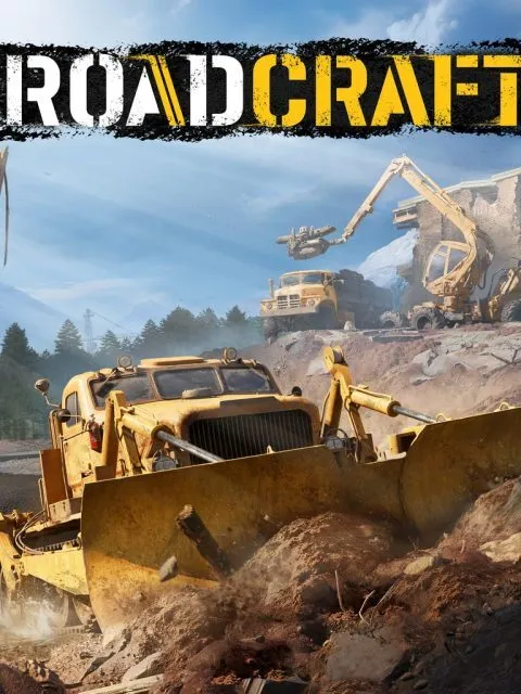 RoadCraft — Standard Edition — PlayStation 5, без активации (П2)