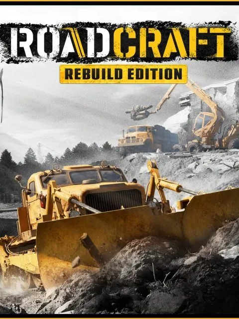 RoadCraft Rebuild Edition — PlayStation 5, без активации (П2)