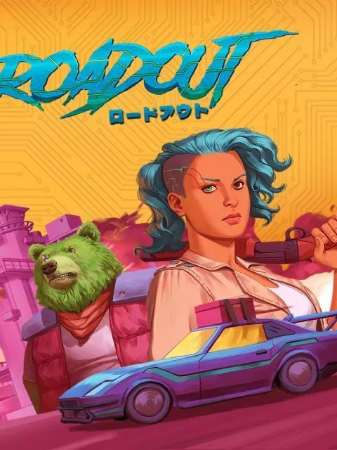 RoadOut — Standard Edition — PlayStation 5, без активации (П2)