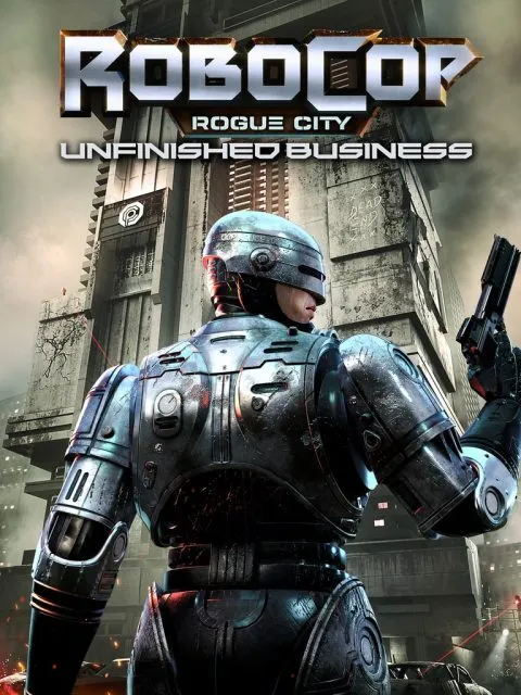 RoboCop Rogue City Unfinished Business — Standard Edition — PlayStation 5, без активации (П2)