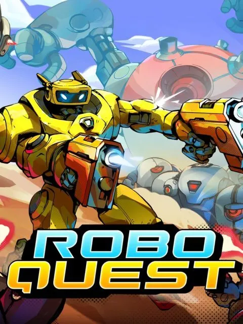 Roboquest — Standard Edition — PlayStation 4, без активации (П2)