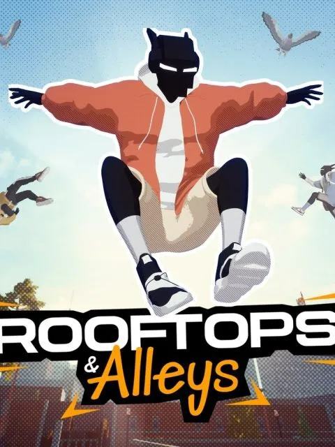 Rooftops & Alleys: The Parkour Game — Standard Edition — PlayStation 5, без активации (П2)