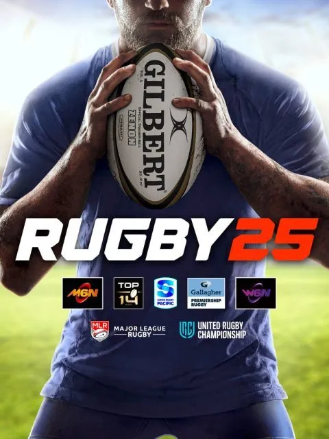Rugby 25 — Standard Edition — PlayStation 4, без активации (П2)