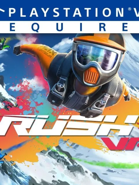 Rush VR1 — Standard Edition — PlayStation 4, без активации (П2)