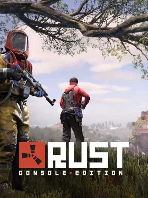 Rust — Standard Edition — PlayStation 5, без активации (П2)