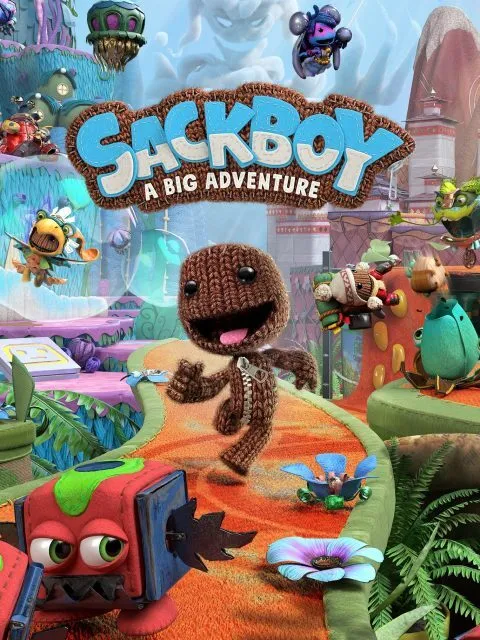 Sackboy A Big Adventure — Standard Edition — PlayStation 5, с активацией (П3)