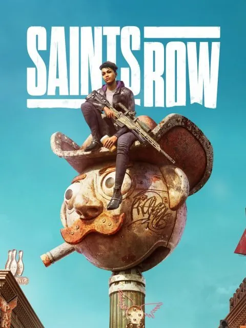Saints Row — Standard Edition — PlayStation 4, без активации (П2)