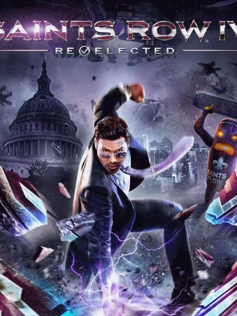 Saints Row IV: Re-Elected — Standard Edition — PlayStation 4, с активацией (П3)