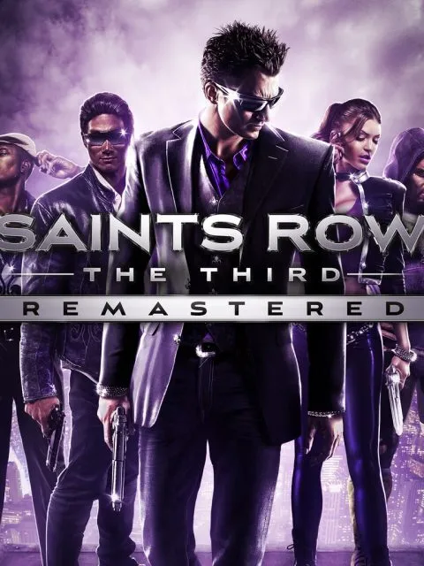 Saints Row: The Third Remastered — Standard Edition — PlayStation 4, без активации (П2)