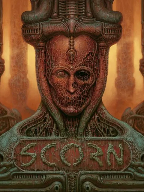 Scorn — Standard Edition — PlayStation 5, без активации (П2)