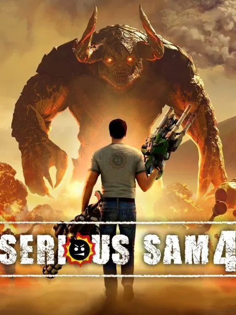 Serious Sam 4 — Standard Edition — PlayStation 5, без активации (П2)