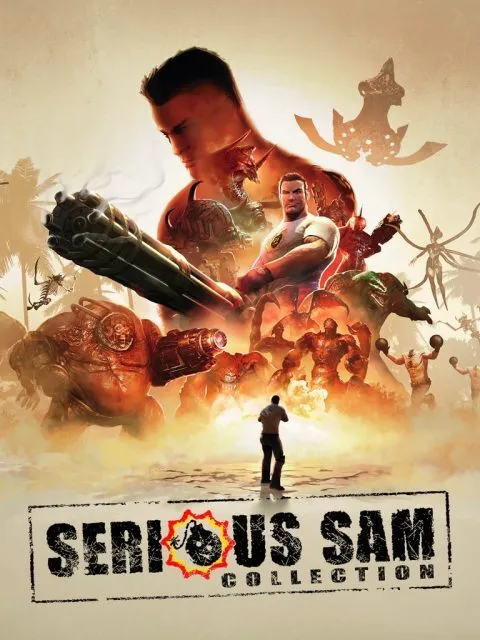 Serious Sam Collection — Standard Edition — PlayStation 4, без активации (П2)