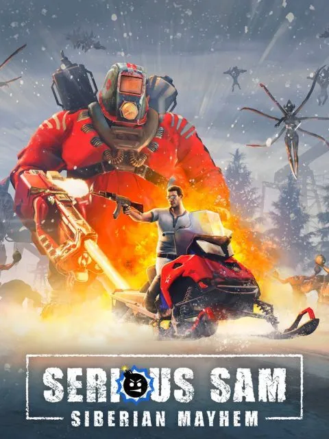Serious Sam DLC — Standard Edition — PlayStation 5, без активации (П2)