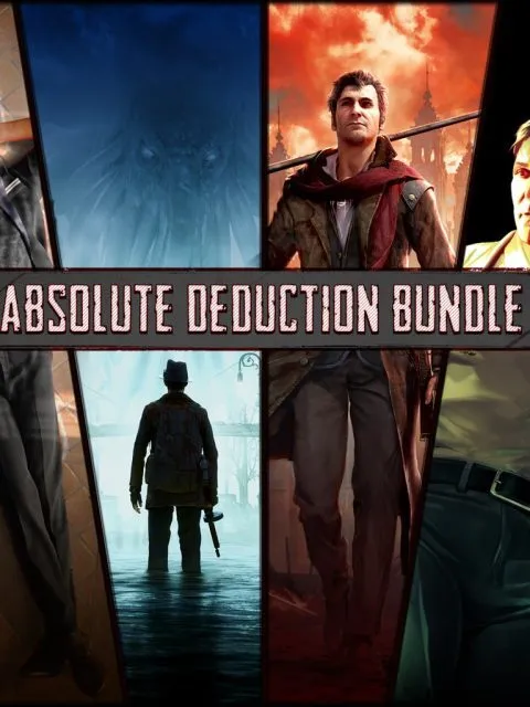 Sherlock Holmes Absolute Deduction Bundle — Standard Edition — PlayStation 4, с активацией (П3)