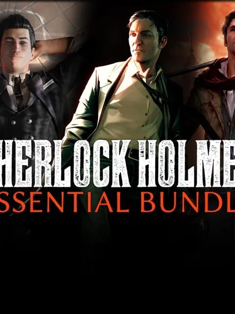 Sherlock Holmes Bundle — Standard Edition — PlayStation 4, без активации (П2)