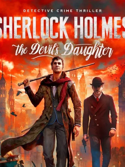 Sherlock Holmes: The Devil’s Daughter — Standard Edition — PlayStation 4, без активации (П2)