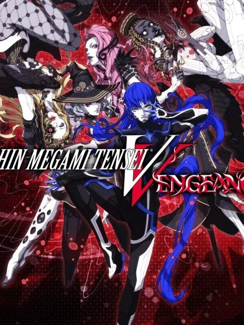 Shin Megami Tensei V: Vengeance — Standard Edition — PlayStation 5, без активации (П2)