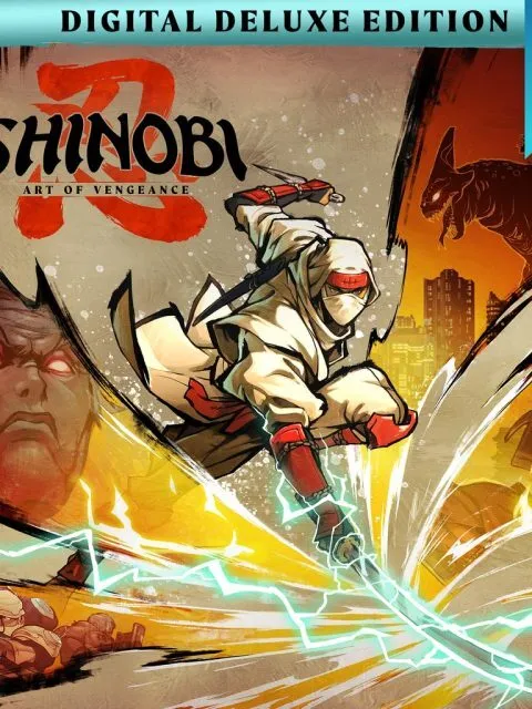 Shinobi Art of Vengeance Deluxe — PlayStation 4, без активации (П2)