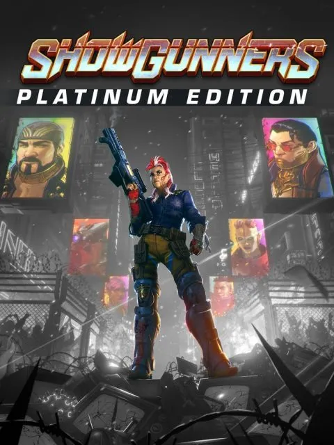 Showgunners Platinum Edition — PlayStation 5, без активации (П2)