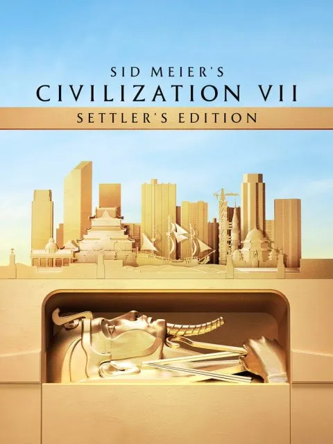 Sid Meier’s Civilization VII Founders Edition — PlayStation 4, без активации (П2)