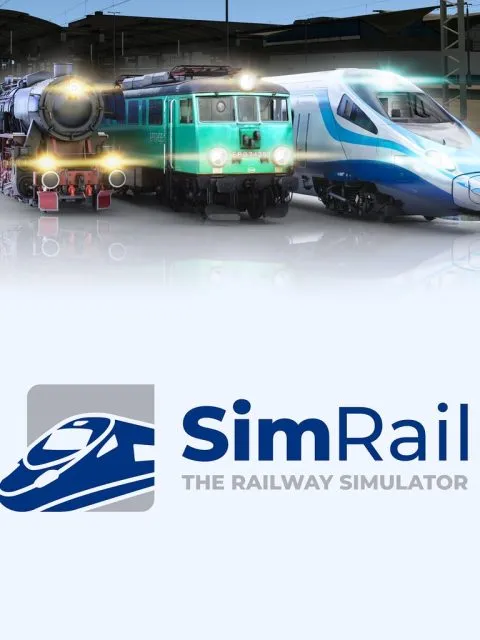 SimRail — The Railway Simulator — Standard Edition — PlayStation 5, без активации (П2)