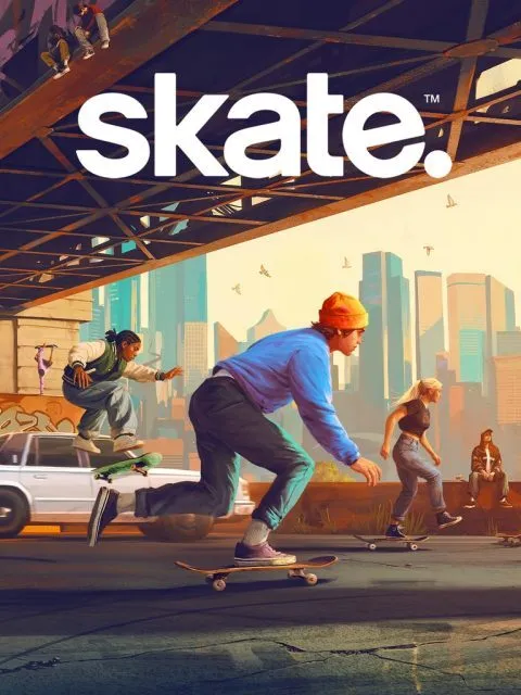 Skate — Standard Edition — PlayStation 4, без активации (П2)