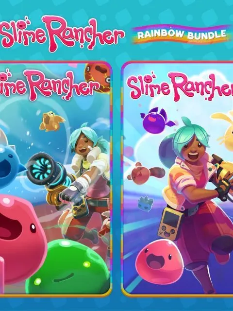 Slime Rancher Rainbow Bundle — Standard Edition — PlayStation 5, без активации (П2)