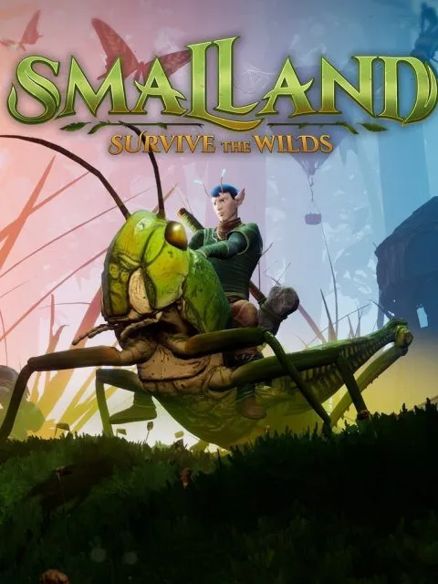 Smalland Survive the Wilds — Standard Edition — PlayStation 5, без активации (П2)