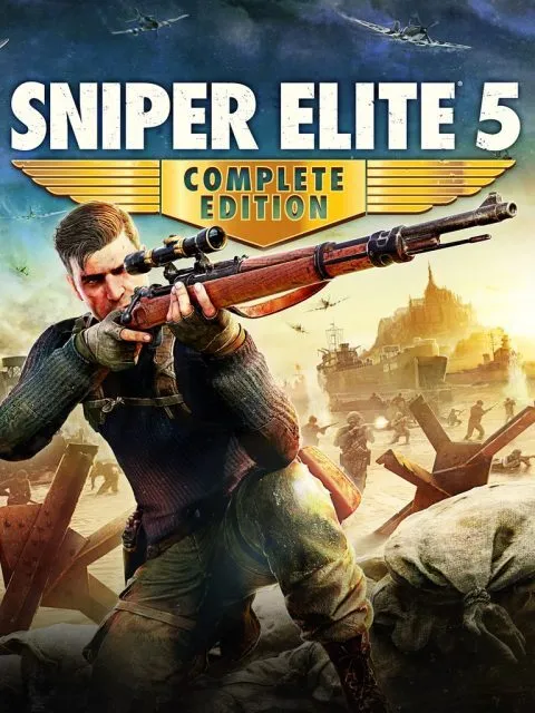 Sniper Elite 5 Complete Edition — PlayStation 4, с активацией (П3)