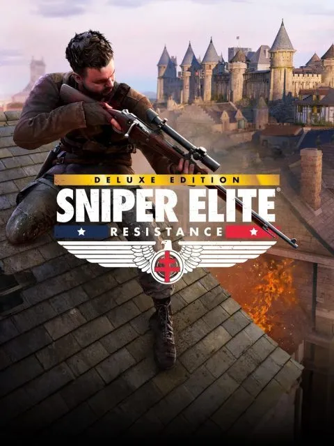 Sniper Elite Resistance Deluxe — PlayStation 4, с активацией (П3)