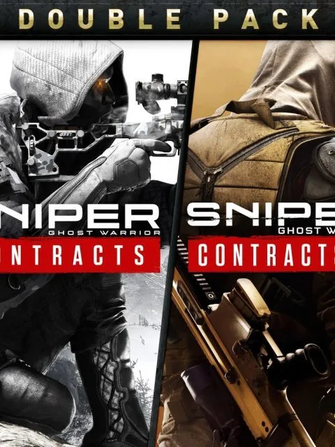 Sniper Ghost Warrior Contracts 1 & 2 Double — Standard Edition — PlayStation 4, без активации (П2)