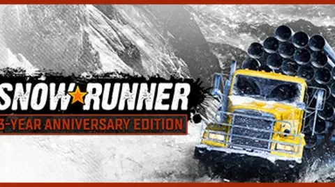 SnowRunner 3 Year Edition — PlayStation 5, без активации (П2)