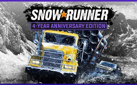 SnowRunner 4-Year Anniversary Edition — PlayStation 4, без активации (П2)