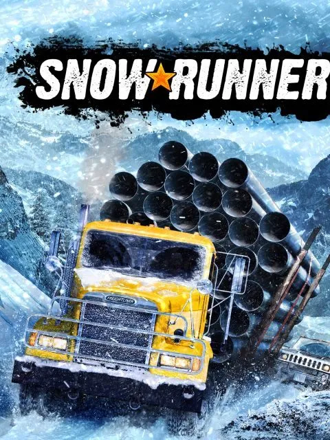 SnowRunner — Standard Edition — PlayStation 4, без активации (П2)