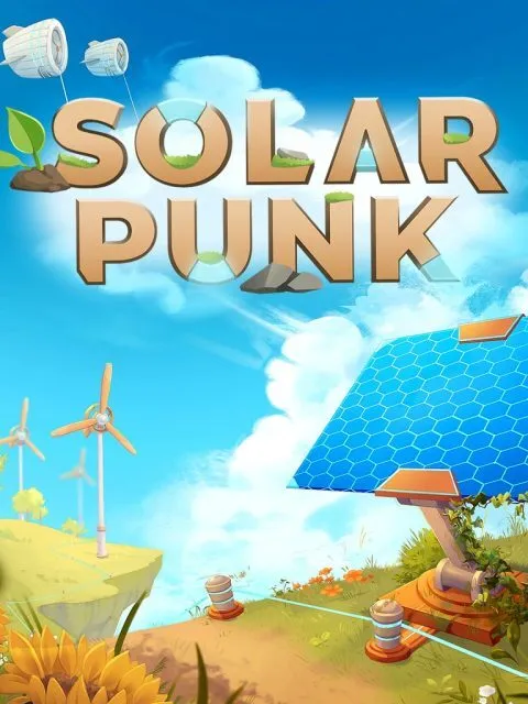Solarpunk — Standard Edition — PlayStation 5, без активации (П2)