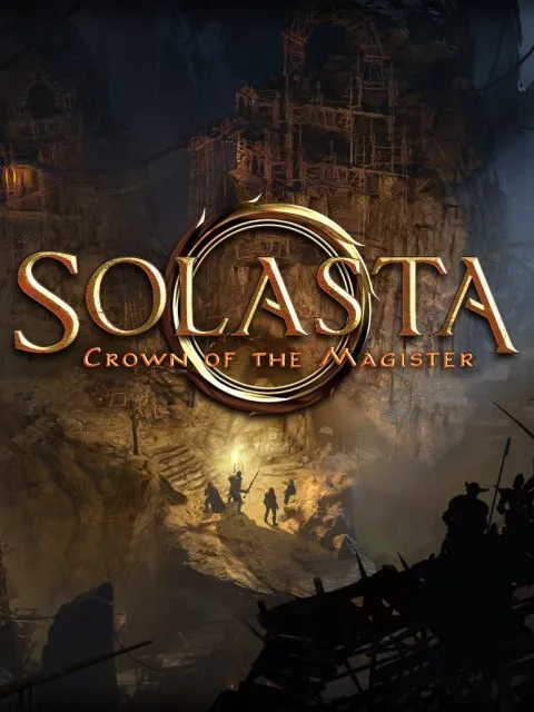 Solasta Crown of the Magister — Standard Edition — PlayStation 5, без активации (П2)