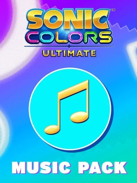 Sonic Colours Ultimate — PlayStation 5, без активации (П2)