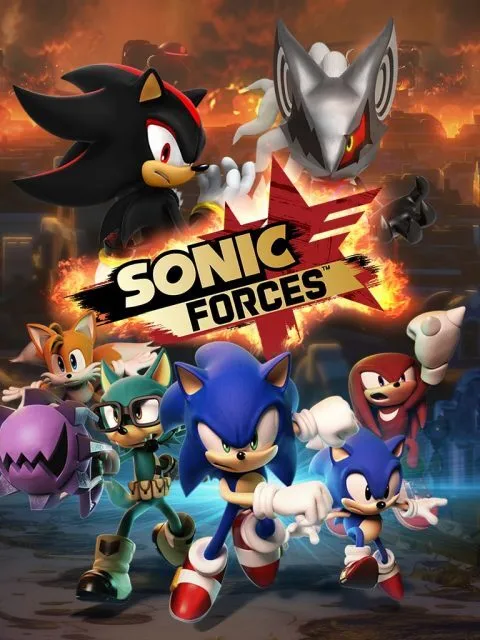 Sonic Forces — Standard Edition — PlayStation 5, без активации (П2)