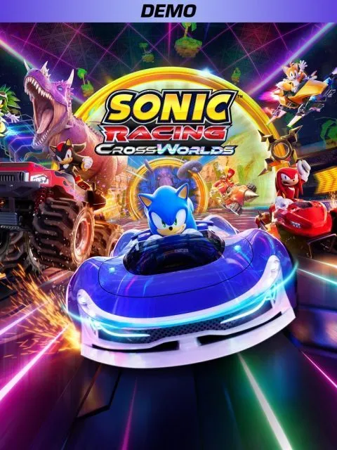 Sonic Racing CrossWorlds — Standard Edition — PlayStation 5, с активацией (П3)