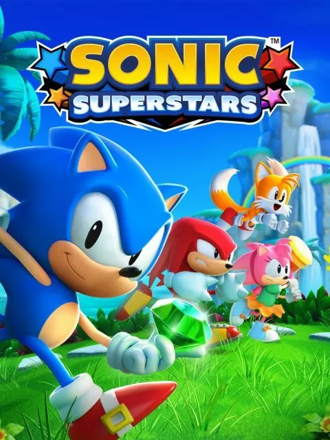 Sonic Superstars — Standard Edition — PlayStation 4, без активации (П2)