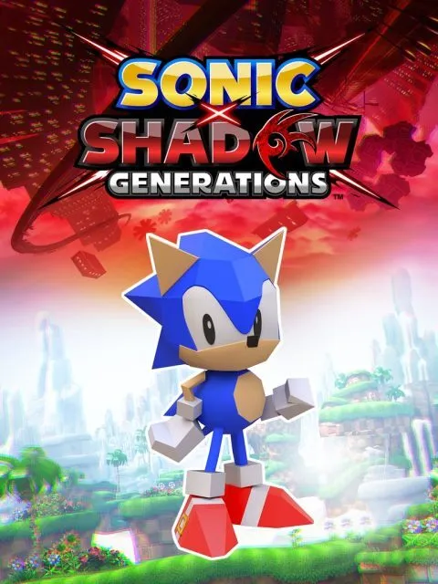 Sonic X Shadow Generations — Deluxe — PlayStation 5, с активацией (П3)