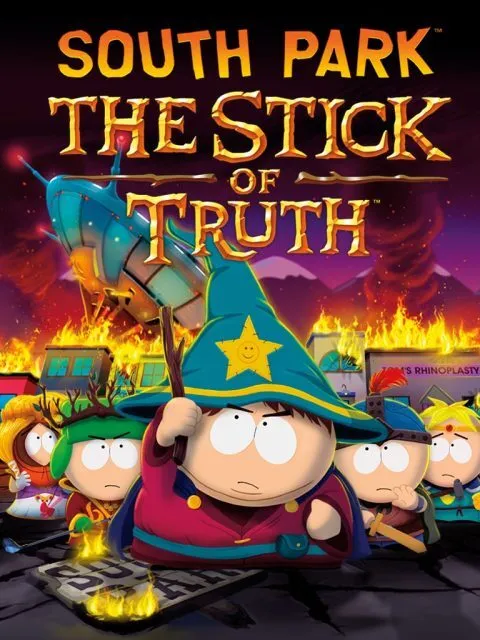 South Park: The Stick of Truth — Standard Edition — PlayStation 4, без активации (П2)