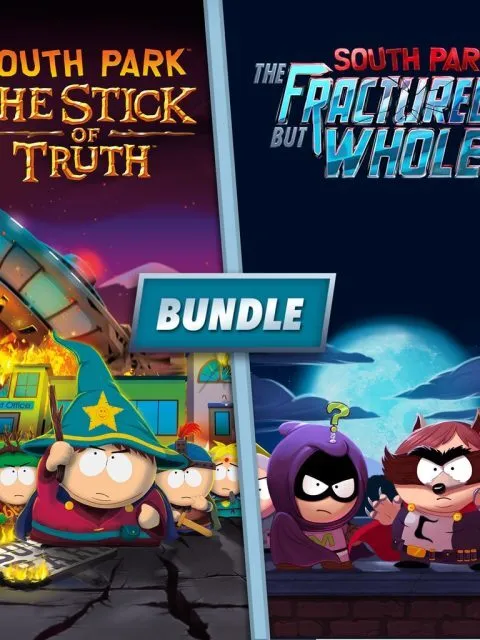 South Park: The Stick of Truth + The Fractured but — Standard Edition — PlayStation 5, с активацией (П3)