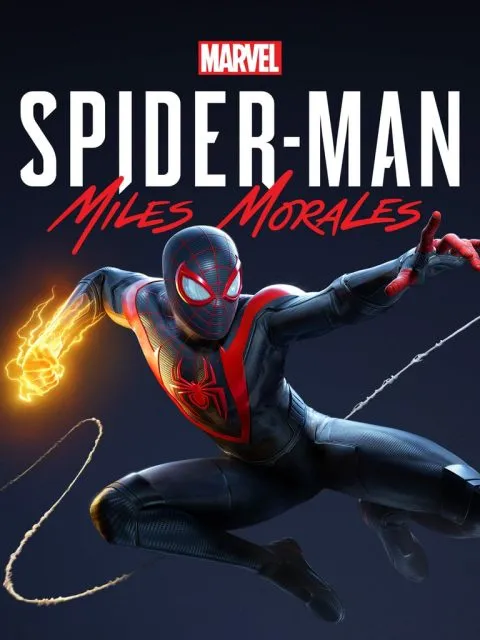 Spider-Man Miles Morales — Standard Edition — PlayStation 5, без активации (П2)