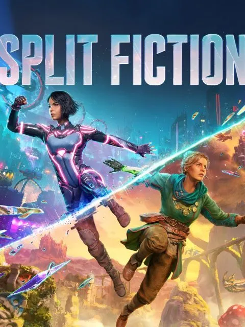 Split Fiction — Standard Edition — PlayStation 5, без активации (П2)