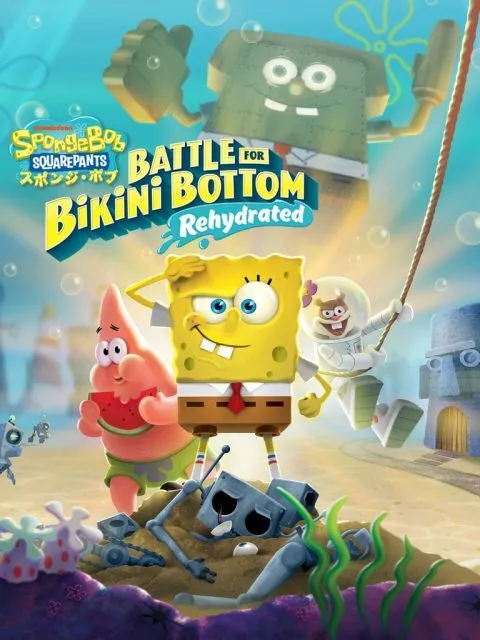 SpongeBob SquarePants — Standard Edition — PlayStation 4, без активации (П2)